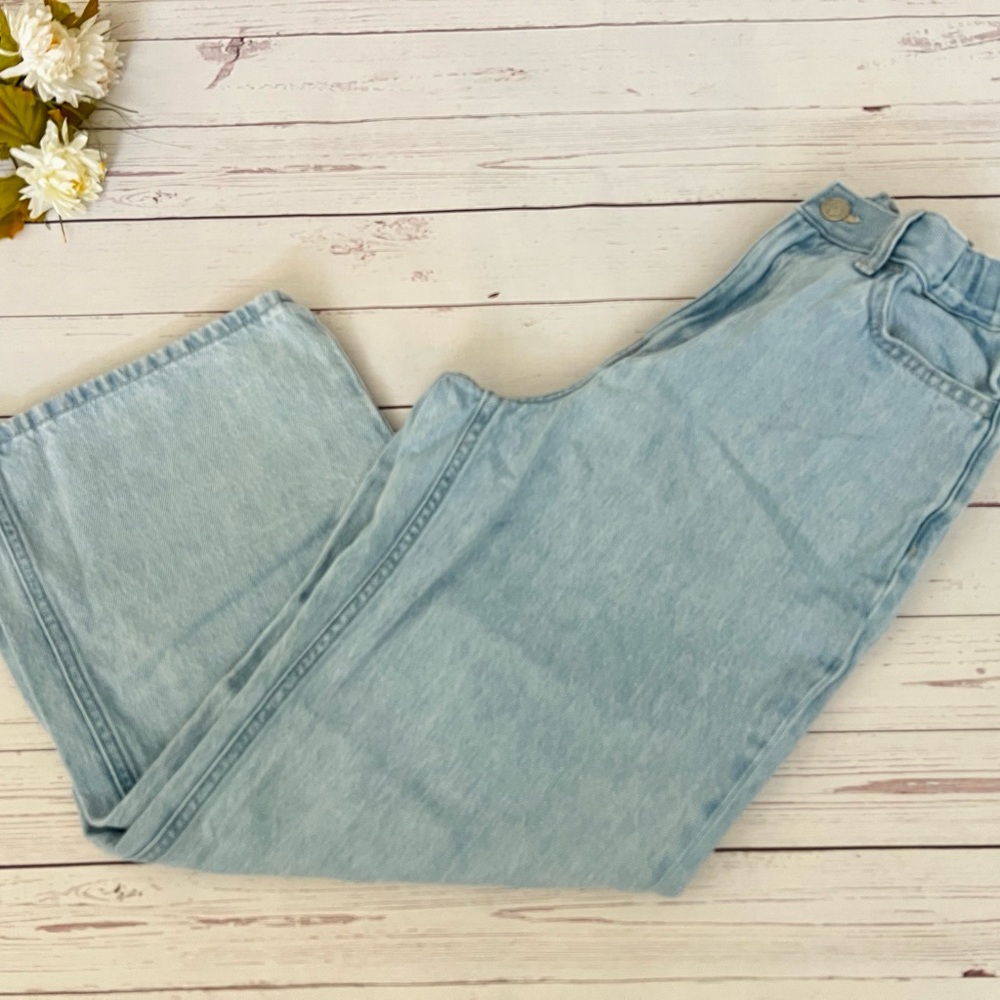 Girls Classic Light Blue Jeans